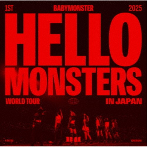11/25! 1000OFFݥBABYMONSTER1ST WORLD TOUR HELLO MONSTERS IN JAPAN 2...