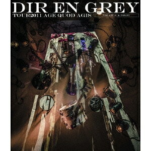 DIR EN GREY ／TOUR2011 AGE QUOD AGIS VOL.2 ［U.S. ＆ JAPAN］ 【Blu-ray】