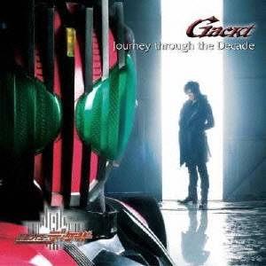 Gackt／Journey through the Decade 【CD+DVD】