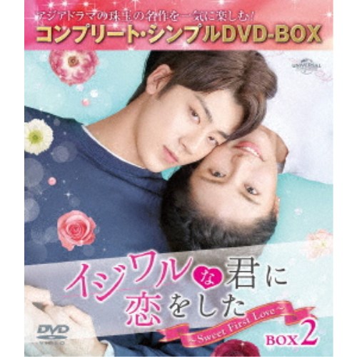 イジワルな君に恋をした〜Sweet First Love〜 BOX2 ＜コンプリート・シンプルDVD-BOX＞ (期間限定) 【DVD】