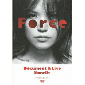 Superfly／Force Document ＆ Live 【DVD】