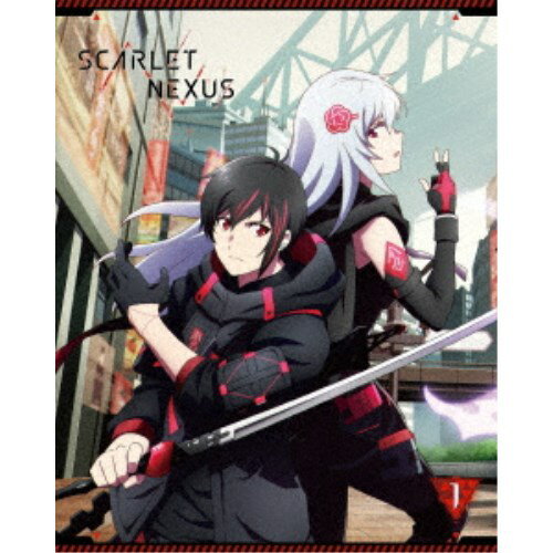 SCARLET NEXUS 1 【Blu-ray】