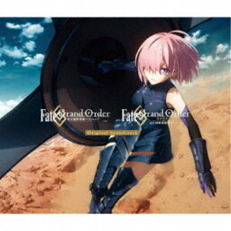 (アニメーション)／Fate／Grand Order -絶対魔獣戦線バビロニア- ＆ -終局特異点 冠位時間神殿ソロモン- Original Soundtrack 【CD】