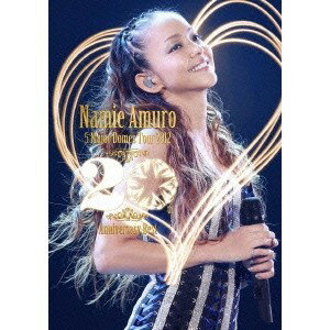 Namie Amuro 5 Major Domes Tour 2012 20th Anniversary Best《通常版》 【Blu-ray】