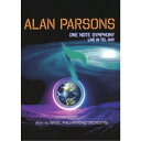 The Alan Parsons Project／ワン ノート シンフォニー：ライヴ イン テル アヴィヴ (初回限定) 【DVD】