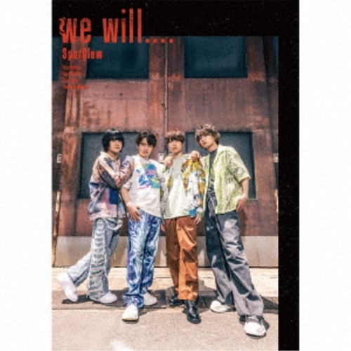 SparQlew／we will....《豪華盤》 (初回限定) 【CD+Blu-ray】