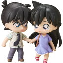 Qset+ 『名探偵コナン』 工藤新一&毛利蘭 (塗装済み完成品フィギュア)