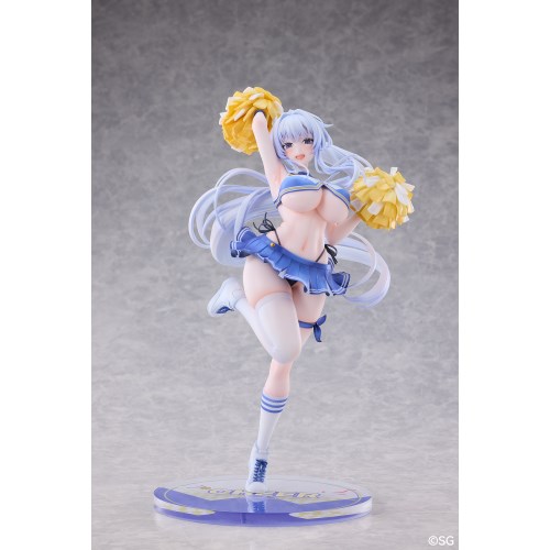 【6/1_ポイント最大5倍 & 6/1〜3_最大2000円OFFクーポン】シオン・アルフィーネ チアガールVer. Illustrated by SG 1／6 完成品フィギュア (塗装済み完成品フィギュア)