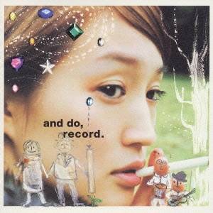 安藤裕子／and do，record. 【CD】