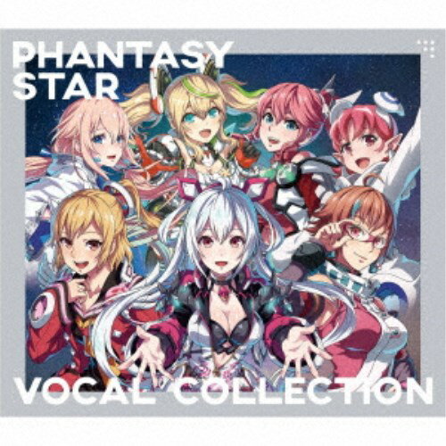 (V.A.)／PHANTASY STAR VOCAL COLLECTION 【CD】
