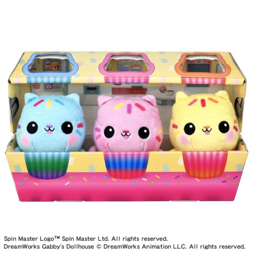 【早い者勝ち!!11/20から使える当店限定クーポン】ギャビーのドールハウス ケーキーのいとこちゃん なかよしぬいぐるみセットおもちゃ こども 子供 女の子 ぬいぐるみ 3歳