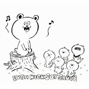 【11/25限定! 最大1000円OFFクーポン】neco眠る／EVEN KICK SOY SAUCE 【CD】