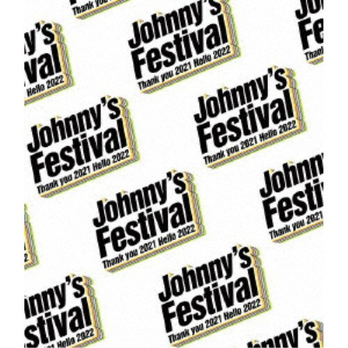 (V.A.)／Johnny’s Festival 〜Thank you 2021 Hello 2022〜《通常盤》 【Blu-ray】