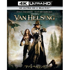 ヴァン・ヘルシング UltraHD 【Blu-ray】 ヴァン・ヘルシング UltraHD 【Blu-ray】