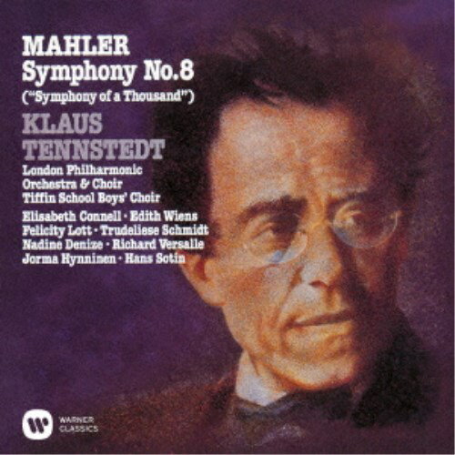 クラウス・テンシュテット／マーラー：交響曲 第8番「千人の交響曲」 【CD】