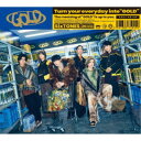 SixTONES/GOLD《初回A盤》 (初回限定) 【CD+Blu-ray】