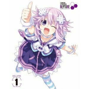 【数量限定!! 当店で使える200円OFFクーポン】超次元ゲイム ネプテューヌ Vol.1 【DVD】