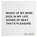 higo.hayato／Pleasure 【CD】