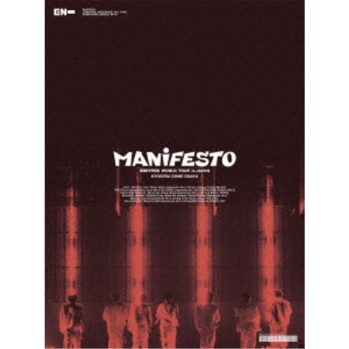 ENHYPENENHYPEN WORLD TOUR MANIFESTO in JAPAN ɡ () DVD