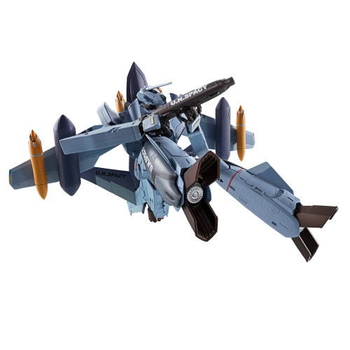 HI-METAL R 『マクロスゼロ』 VF-0Aフェニックス(工藤シン機) ＋ QF-2200D-B ゴーストフィギュア その他マクロス