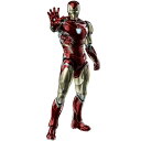 DLX 『Marvel Studios’ The Infinity Saga』 Iron Man Mark 85 (DLX アイアンマン マーク85) 1／12スケール (塗装済み可動フィギュア)フィギュア