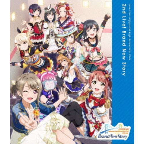 虹ヶ咲学園スクールアイドル同好会／ラブライブ！虹ヶ咲学園スクールアイドル同好会 2nd Live！ Brand New Story Blu…