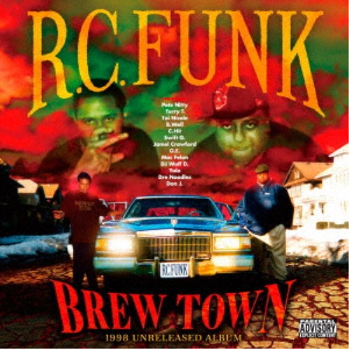 R.C.FUNK／BREW TOWN 【CD】