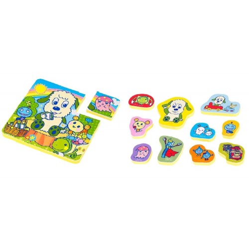 【11/25限定! 最大1000円OFFクーポン】ワンワンとうーたん おふろであそぼ!ペタピタセット