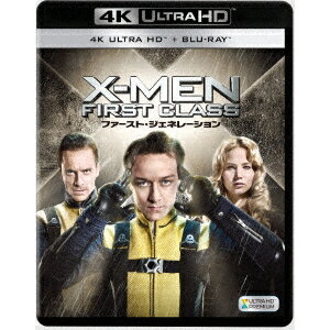 X-MEN：ファースト・ジェネレーション UltraHD 【Blu-ray】