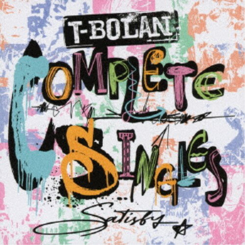 T-BOLAN／T-BOLAN COMPLETE SINGLES 〜SATISFY〜 【CD】