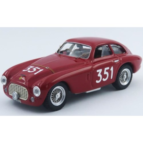 ART MODEL 1／43 フェラーリ 166 MM ベルリネッタ・ツーリング Mille Miglia 1951 ＃351 Rota ／ Toscano シャシーNo.0201 【ART447】 (ミニカー)ミニカー