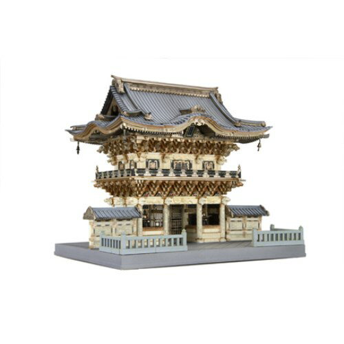 【12/1限定! 最大P6倍 & 最大2000円OFFクーポン!!】建物シリーズ 1／80 陽明門 【建28】 (プラモデル)のサムネイル