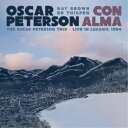 オスカー・ピーターソン・トリオ/コン・アルマ〜ライヴ・イン・ルガノ 【CD】
