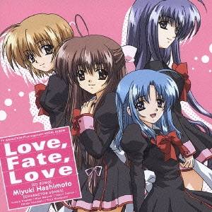 (アニメーション)／Love，Fate，Love 【CD】