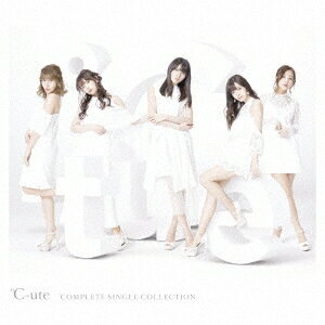 ℃-ute／℃OMPLETE SINGLE COLLECTION《限定盤B》 (初回限定) 【CD+Blu-ray】