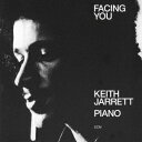 キース・ジャレット/フェイシング・ユー 【CD】