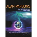 The Alan Parsons Project/ワン・ノート・シンフォニー:ライヴ・イン・テル・アヴィヴ (初回限定) 【Blu-ray】