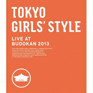 楽天ハピネット・オンライン東京女子流／TOKYO GIRLS’ STYLE LIVE AT BUDOKAN 2013《通常版》 【Blu-ray】
