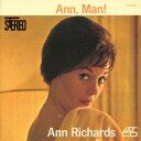 アン・リチャーズ/アン、マン!《完全限定盤》 (初回限定) 【CD】