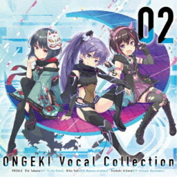 (ゲーム・ミュージック)／ONGEKI Vocal Collection 02 【CD】