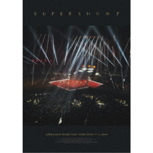 SUPER JUNIORSUPER JUNIOR WORLD TOUR SUPER SHOW7 IN JAPAN̾ǡ DVD