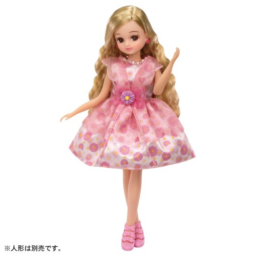リカちゃん LW-01 スウィートブーケおもちゃ こども 子供 女の子 人形遊び 洋服 3歳