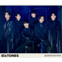 SixTONES/バリア (初回限定) 【CD+DVD】
