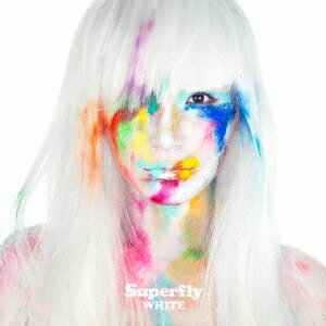 Superfly／WHITE《通常盤》 【CD】のサムネイル