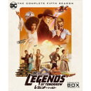 【7/18限定! 楽天会員なら最大P4倍】レジェンド・オブ・トゥモロー <フィフス・シーズン> コンプリートセット 【DVD】