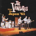 ザ・ベンチャーズ/ベンチャーズ・コンプリート・ライヴ・イン・ジャパン ’65 【CD】