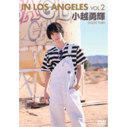 小越勇輝 IN LOS ANGELES VOL.2 【DVD】
