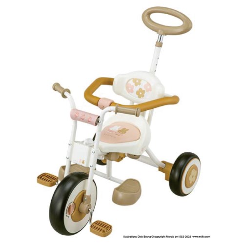 【11/25限定! 最大1000円OFFクーポン】【ラッピング対象外】ナチュラルトライク ミッフィー&メラニー クリスマスおもちゃ こども 子供 知育 勉強 1...