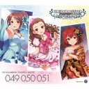 関裕美 三船美優 村上巴/THE IDOLM@STER CINDERELLA MASTER 049 050 051 関裕美 三船美優 村上巴 【CD】