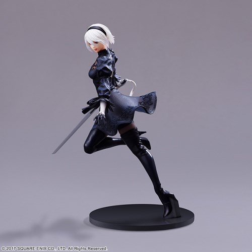 『ニーアオートマタ』 フォルミズム 2B (ヨルハ二号B型) -ゴーグルOFF Ver.- (フィギュア)フィギュア